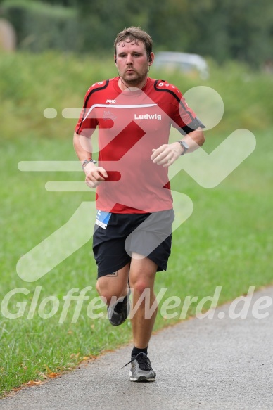 Hofmühlvolksfest-Halbmarathon Gloffer Werd