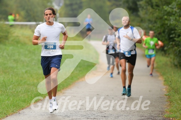 Hofmühlvolksfest-Halbmarathon Gloffer Werd