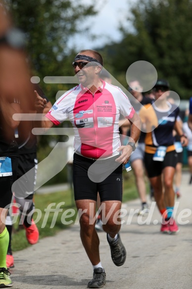 Hofmühl Volksfest-Halbmarathon Gloffer Werd