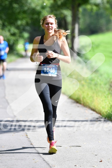 Hofmühl Volksfest-Halbmarathon Gloffer Werd