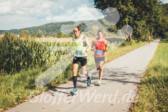 Hofmühlvolksfest-Halbmarathon Gloffer Werd