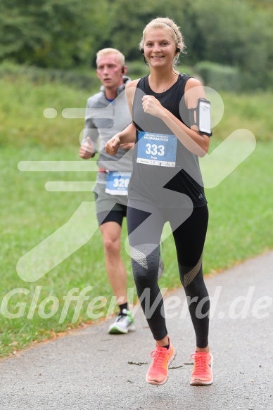 Hofmühlvolksfest-Halbmarathon Gloffer Werd