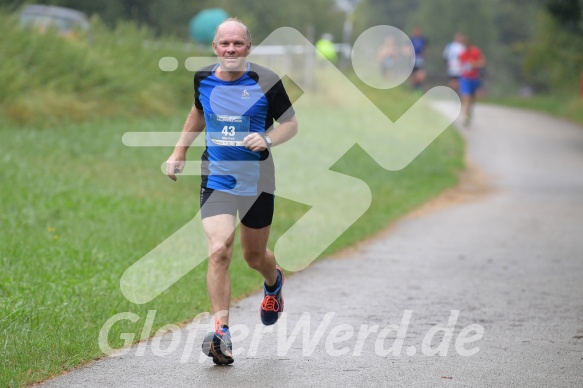 Hofmühlvolksfest-Halbmarathon Gloffer Werd