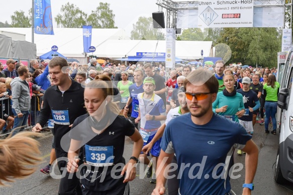 Hofmühlvolksfest-Halbmarathon Gloffer Werd