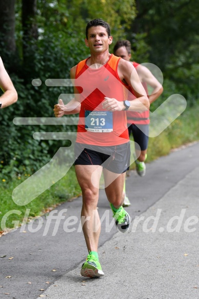 Hofmühl Volksfest-Halbmarathon Gloffer Werd