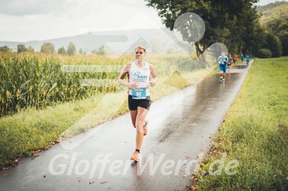 Hofmühlvolksfest-Halbmarathon Gloffer Werd