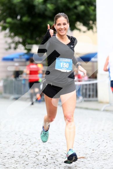 Hofmühlvolksfest-Halbmarathon Gloffer Werd