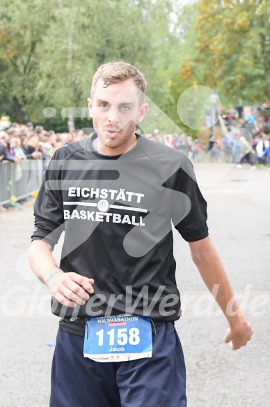 Hofmühlvolksfest-Halbmarathon Gloffer Werd