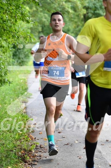 Hofmühl Volksfest-Halbmarathon Gloffer Werd