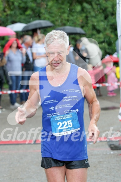 Hofmühl Volksfest-Halbmarathon Gloffer Werd