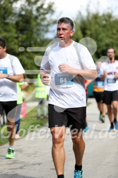 Hofmühl Volksfest-Halbmarathon Gloffer Werd