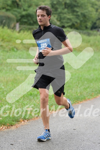 Hofmühlvolksfest-Halbmarathon Gloffer Werd