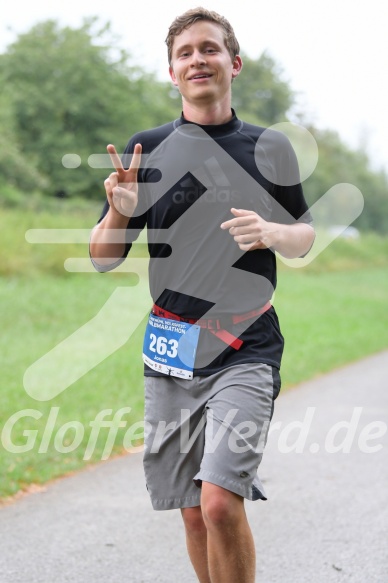 Hofmühlvolksfest-Halbmarathon Gloffer Werd