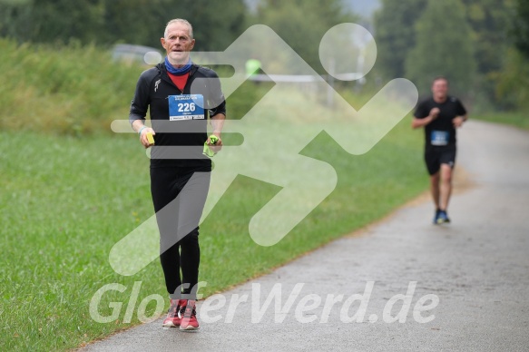 Hofmühlvolksfest-Halbmarathon Gloffer Werd