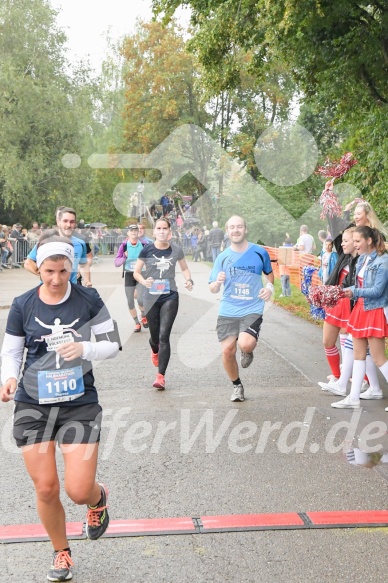 Hofmühlvolksfest-Halbmarathon Gloffer Werd