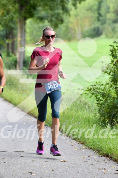 Hofmühl Volksfest-Halbmarathon Gloffer Werd