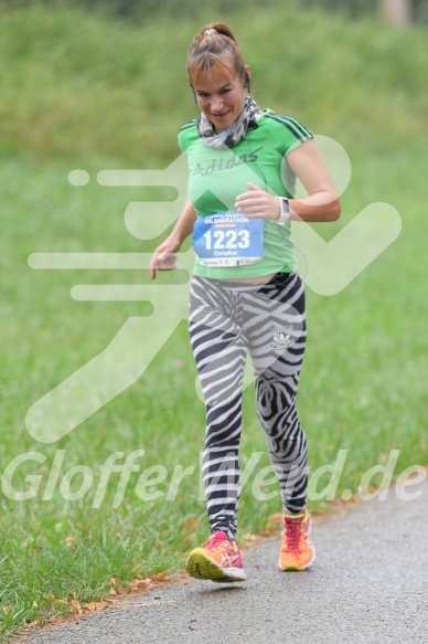 Hofmühlvolksfest-Halbmarathon Gloffer Werd