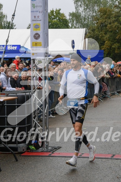 Hofmühlvolksfest-Halbmarathon Gloffer Werd