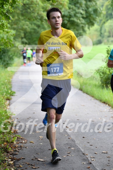 Hofmühl Volksfest-Halbmarathon Gloffer Werd