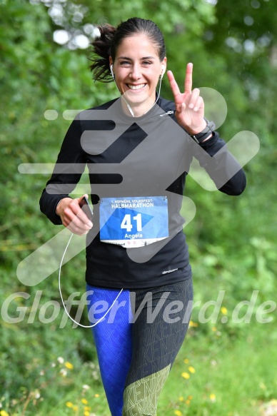 Hofmühl Volksfest-Halbmarathon Gloffer Werd