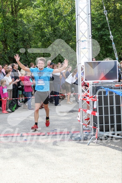 Hofmühl Volksfest-Halbmarathon Gloffer Werd