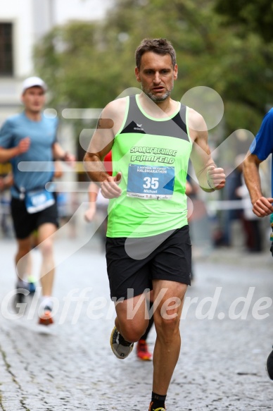 Hofmühlvolksfest-Halbmarathon Gloffer Werd