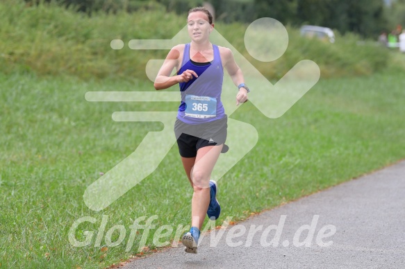 Hofmühlvolksfest-Halbmarathon Gloffer Werd