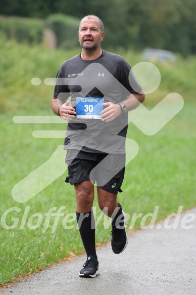 Hofmühlvolksfest-Halbmarathon Gloffer Werd