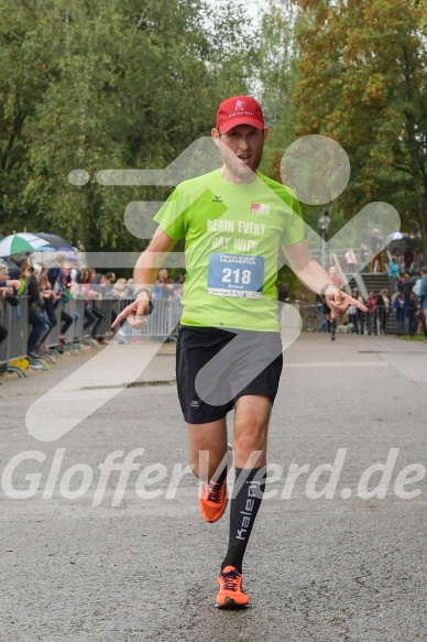 Hofmühlvolksfest-Halbmarathon Gloffer Werd