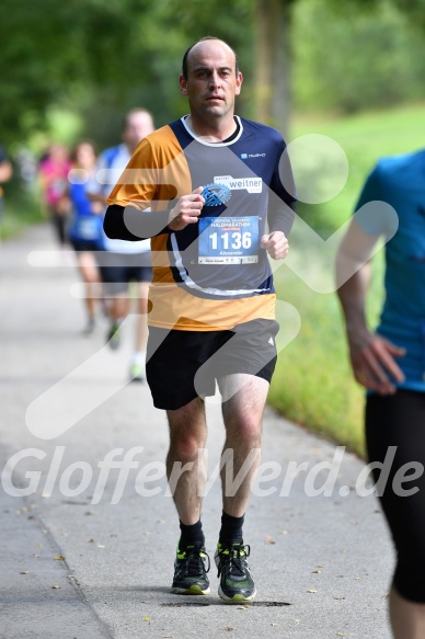 Hofmühl Volksfest-Halbmarathon Gloffer Werd