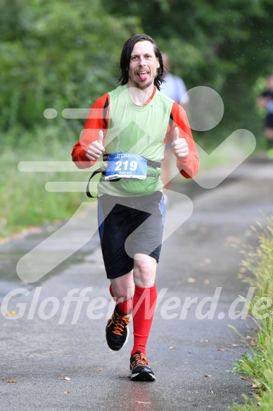 Hofmühl Volksfest-Halbmarathon Gloffer Werd