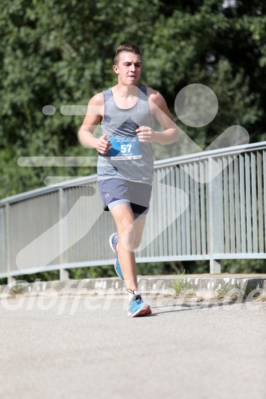 Hofmühl Volksfest-Halbmarathon Gloffer Werd