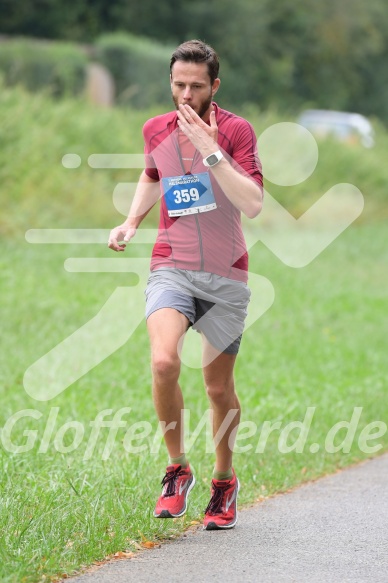 Hofmühlvolksfest-Halbmarathon Gloffer Werd