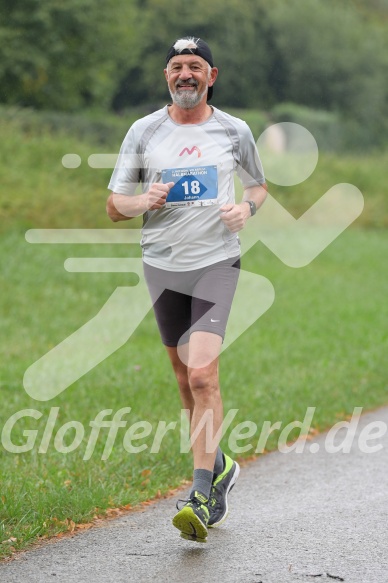 Hofmühlvolksfest-Halbmarathon Gloffer Werd