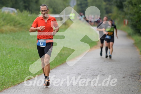 Hofmühlvolksfest-Halbmarathon Gloffer Werd