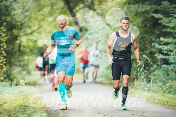 Hofmühlvolksfest-Halbmarathon Gloffer Werd