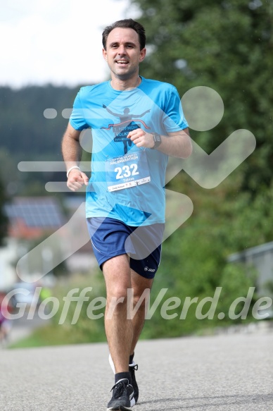 Hofmühl Volksfest-Halbmarathon Gloffer Werd