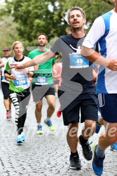 Hofmühlvolksfest-Halbmarathon Gloffer Werd