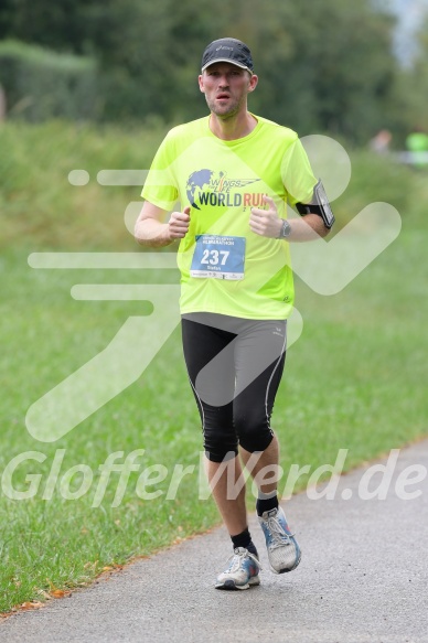 Hofmühlvolksfest-Halbmarathon Gloffer Werd