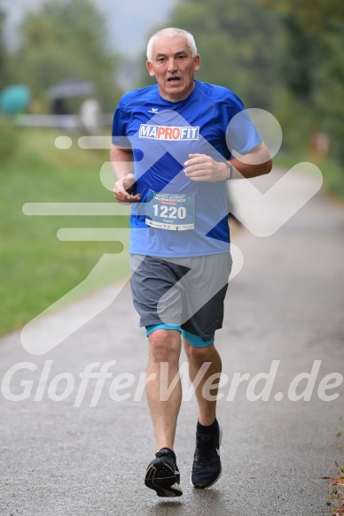 Hofmühlvolksfest-Halbmarathon Gloffer Werd