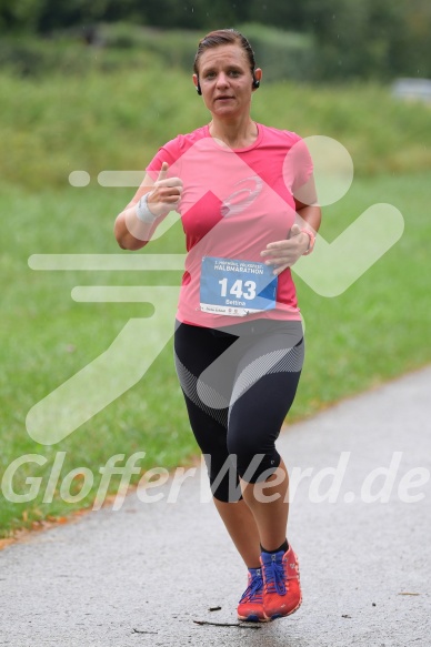 Hofmühlvolksfest-Halbmarathon Gloffer Werd