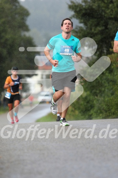 Hofmühl Volksfest-Halbmarathon Gloffer Werd