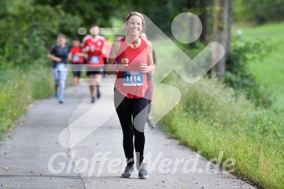 Hofmühl Volksfest-Halbmarathon Gloffer Werd