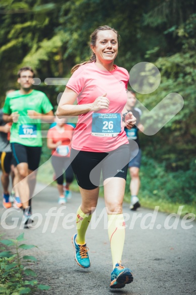 Hofmühlvolksfest-Halbmarathon Gloffer Werd