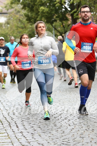 Hofmühlvolksfest-Halbmarathon Gloffer Werd