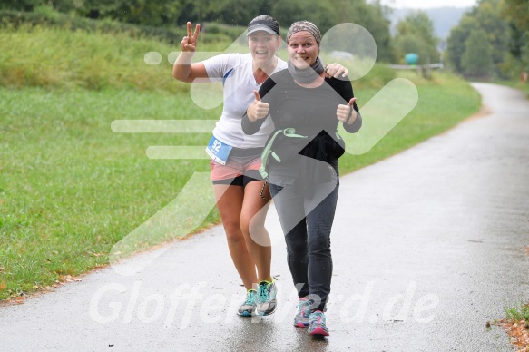 Hofmühlvolksfest-Halbmarathon Gloffer Werd