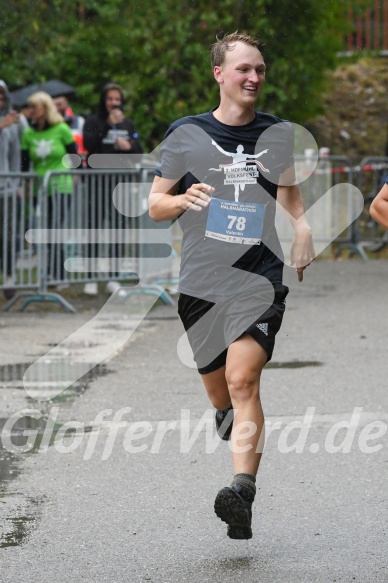 Hofmühlvolksfest-Halbmarathon Gloffer Werd