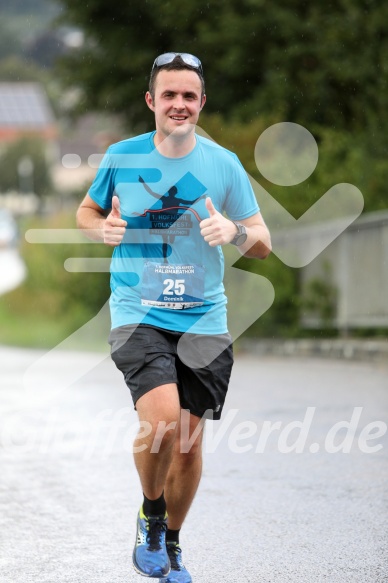 Hofmühl Volksfest-Halbmarathon Gloffer Werd