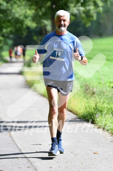 Hofmühl Volksfest-Halbmarathon Gloffer Werd