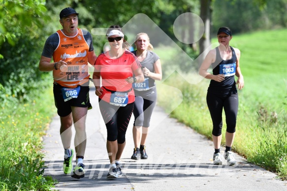 Hofmühl Volksfest-Halbmarathon Gloffer Werd